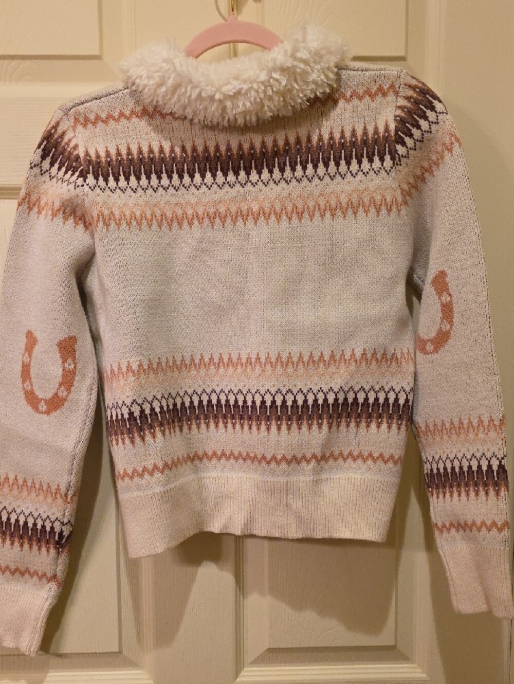 Altar'd State Carina Western Horse Cardigan Jacket. NWOT - Picture 8 of 10